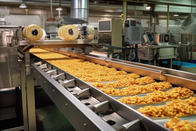 Sensors in the Food Processing 